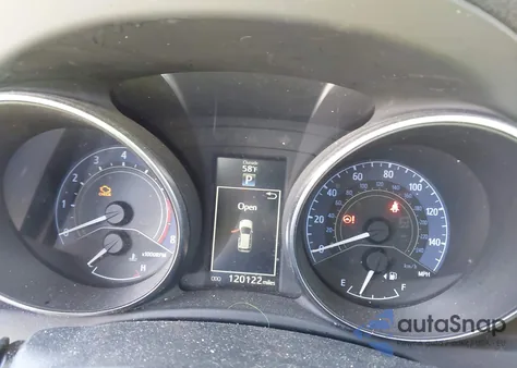 2017 Toyota Corolla Im z USA, uszkodzony, nr VIN JTNKARJE9HJ546785